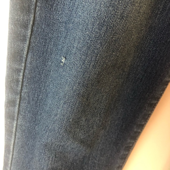 Free People Womens Jeans Size 28 Blue Skinny High Waist Denim Bottoms - Picture 3 of 7